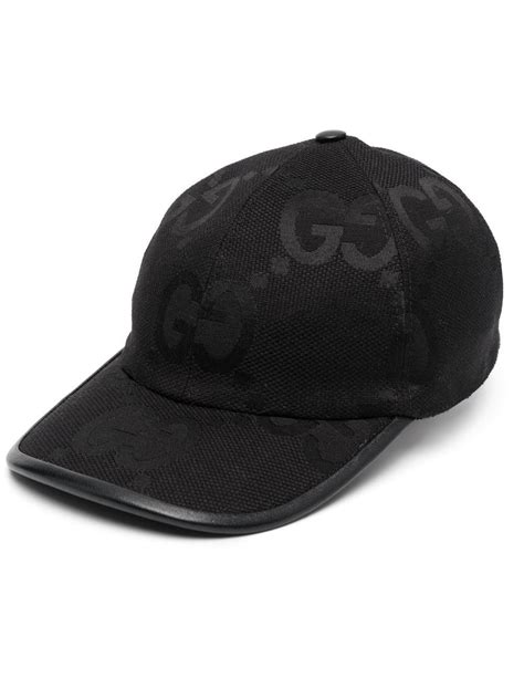 gucci cap black jumbo|Gucci baseball cap price.